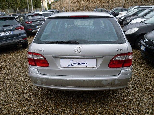 MERCEDES-BENZ E 280 CDI cat S.W. Avantgarde