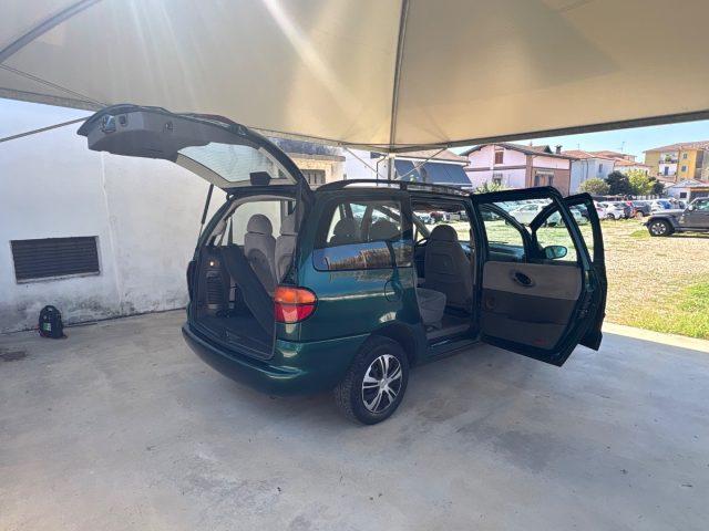 VOLKSWAGEN Sharan 1° serie 2.0i cat GL 7 POSTI BENZINA