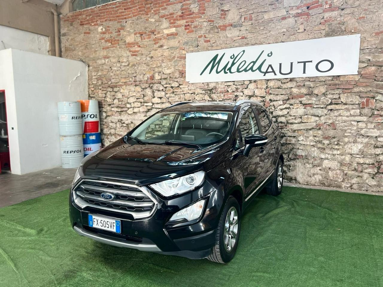 Ford EcoSport 1.0 EcoBoost 100 CV Titanium