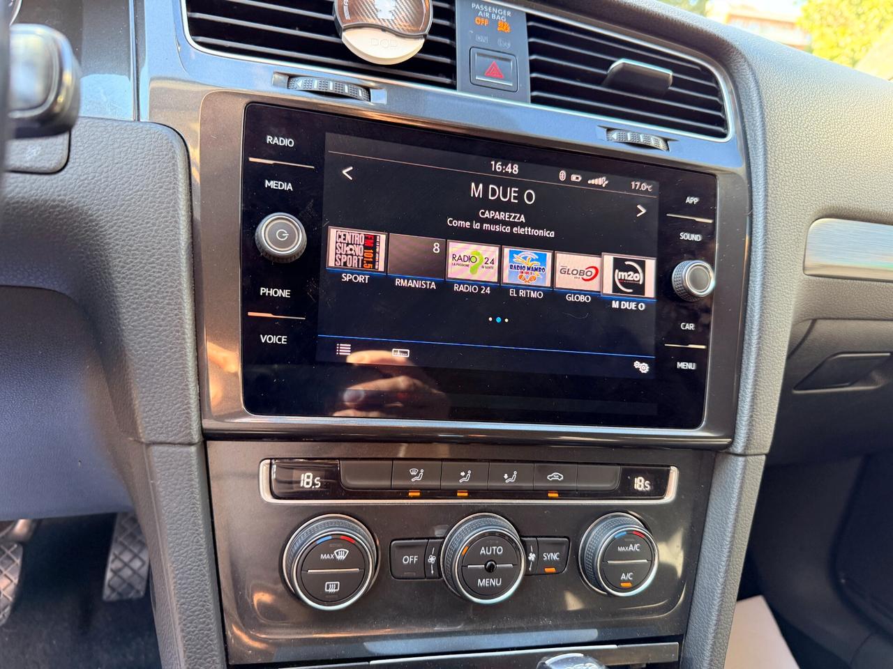 VW Golf 1.6 TDI 115cv Automatico DSG Garanzia 12m