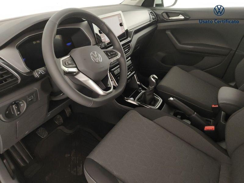 Volkswagen T-Cross T-Cross 1.0 TSI Edition Plus