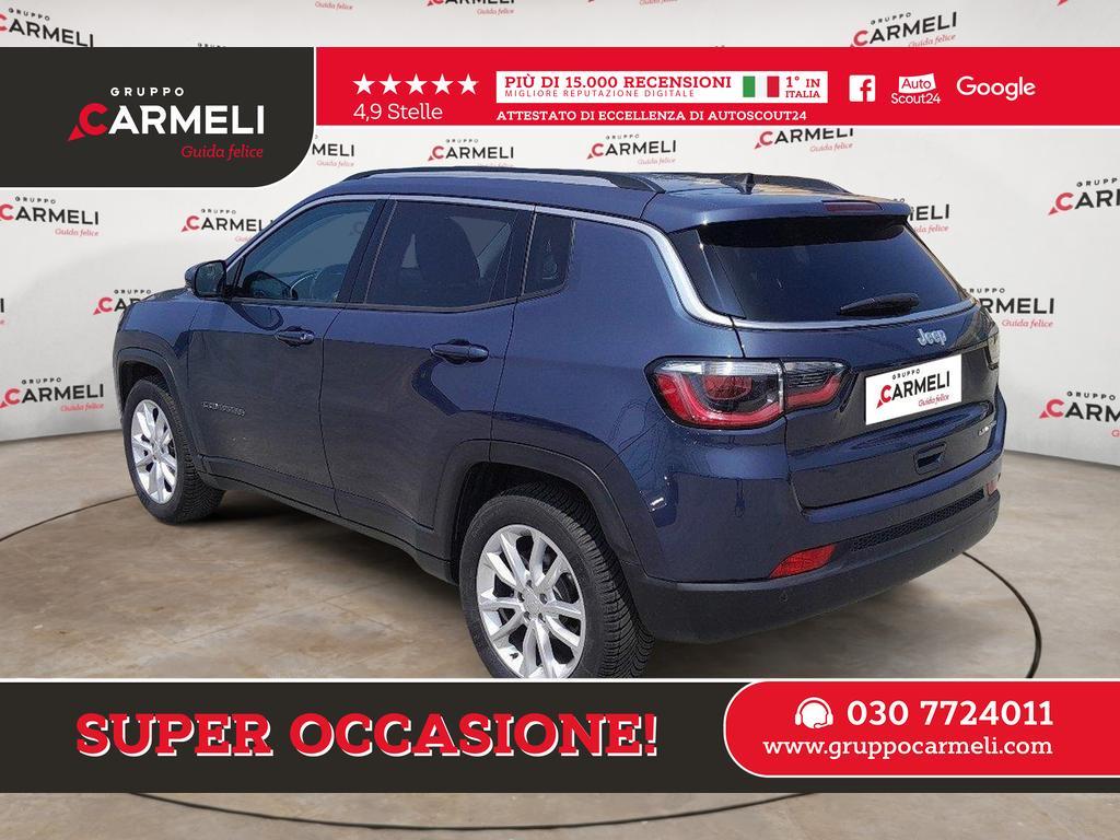 Jeep Compass II 2017 Compass 1.3 turbo t4 Limited 2wd 130cv my20