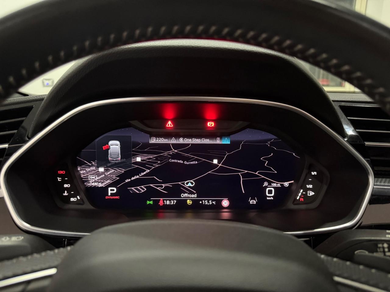 Audi Q3 Sportback TDI TOTAL S-LINE+360/R20/TETTO IPERFULL2021