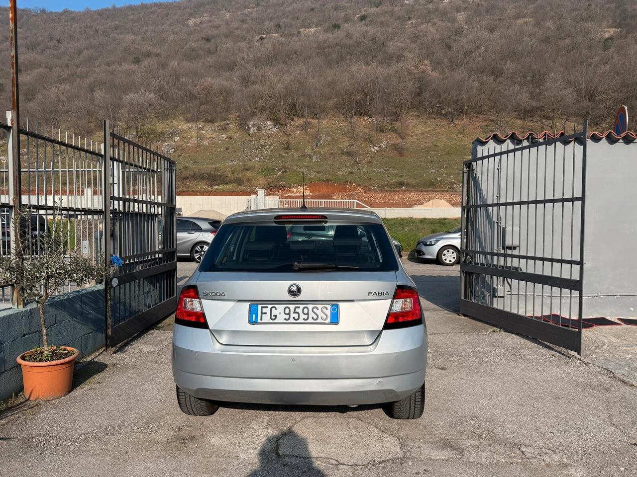 Skoda Fabia 1.4 TDI 75 CV STYLE OK NEOP.