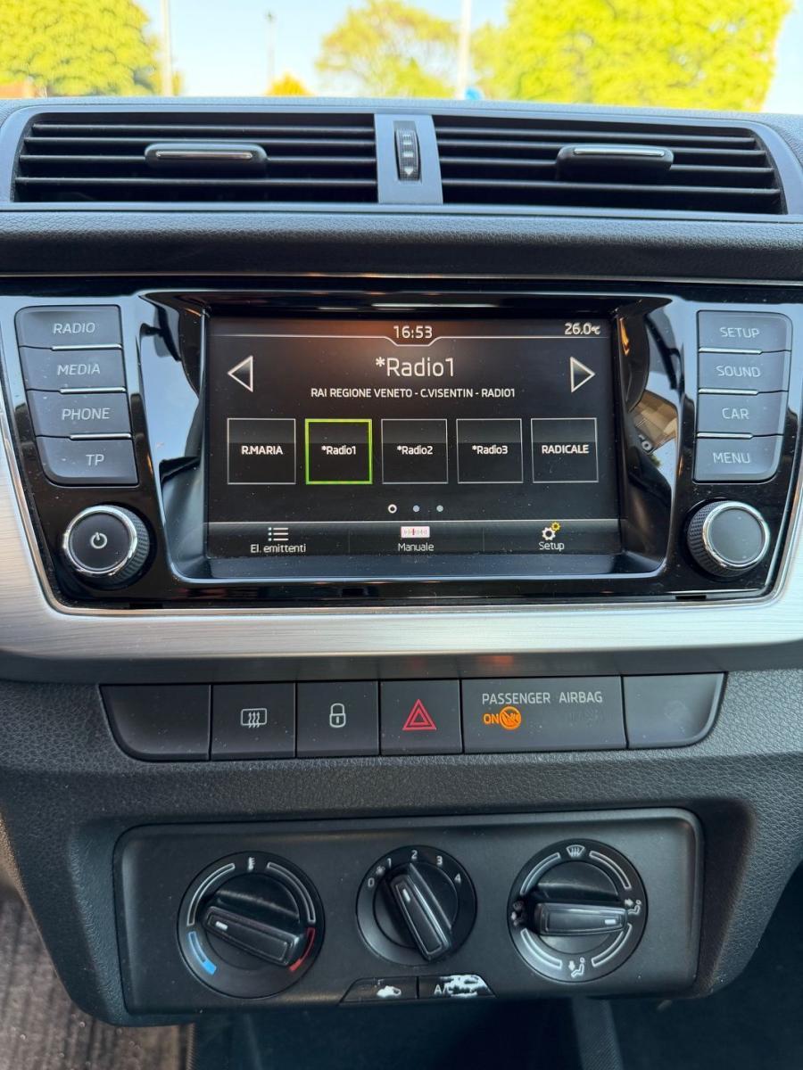 SKODA - Fabia - 1.0 MPI 60 CV Twin Color D.E. Nero GPL