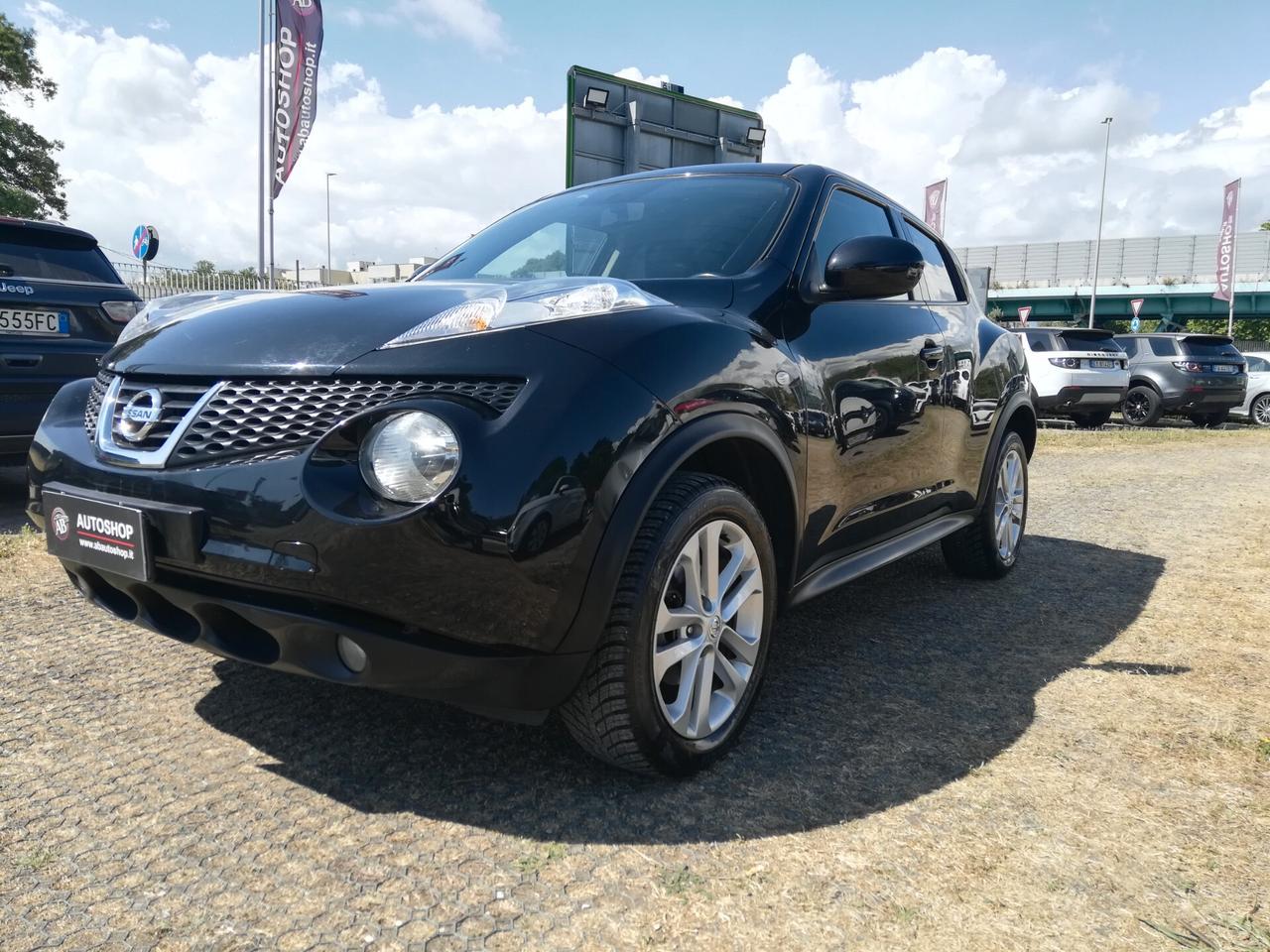 NISSAN - Juke - 1.5 dCi Ministry of Sound - NEOPATENTATI - PERMUTE - FINANZIABILE