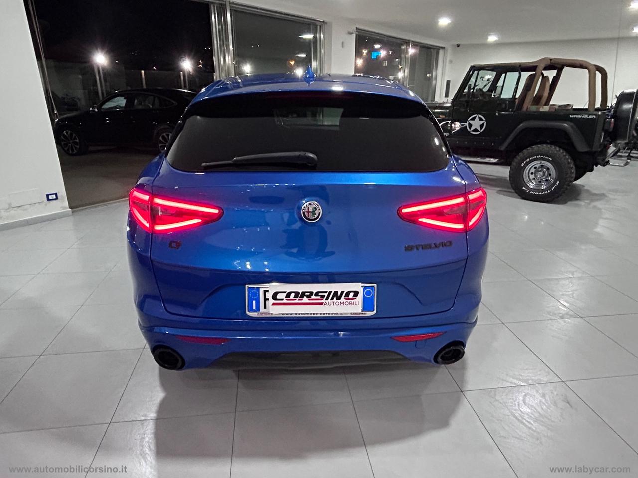 ALFA ROMEO Stelvio 2.2 T.diesel 210CV AT8 Q4 Veloce