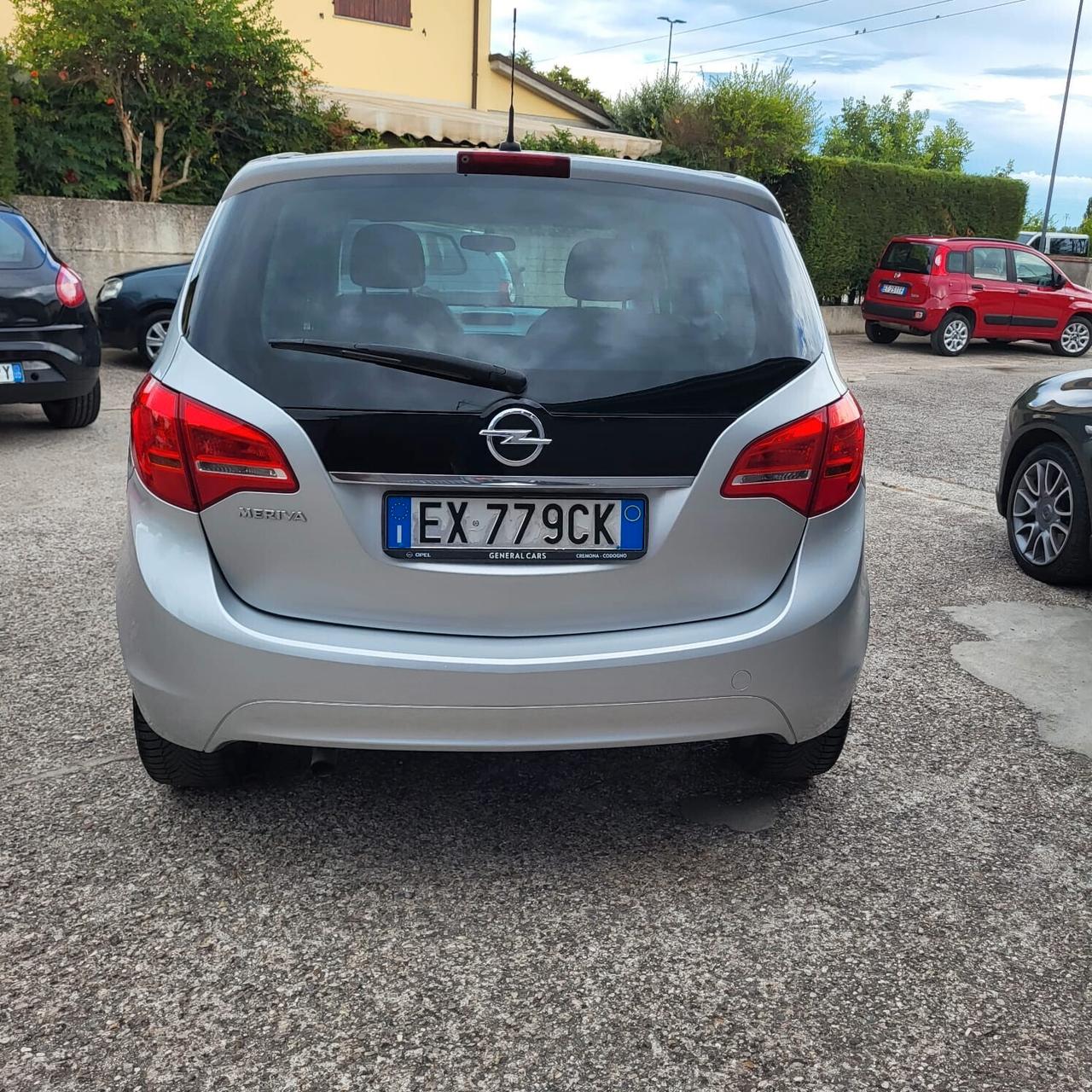 Opel Meriva 1.4 Turbo 120 CV GPL Tech Cosmo – 2014 – Argento