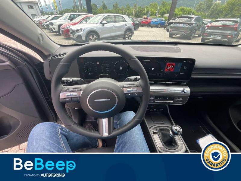 Hyundai Kona 1.0 T-GDI X LINE 2WD 120CV MT