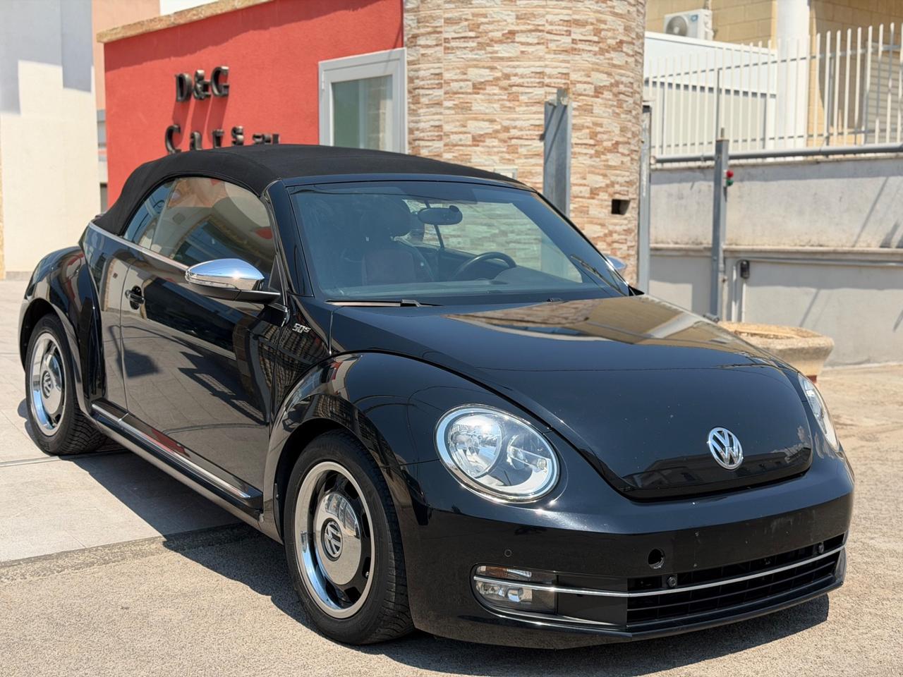 Volkswagen Maggiolino Cabrio 1.6 TDI 50’s ANNIVERSARY EDITION-2013/NAVI/CLIMA/17”