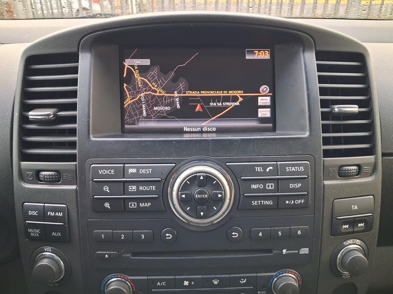 NISSAN Navara 3.000 dCi V6 231cv Km176.000