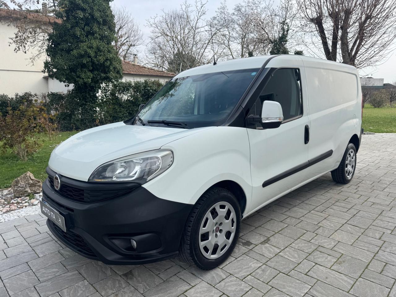 Fiat Doblo Doblò 1.4 T-Jet Natural Power PL-TN Cargo Maxi Lamierato SX