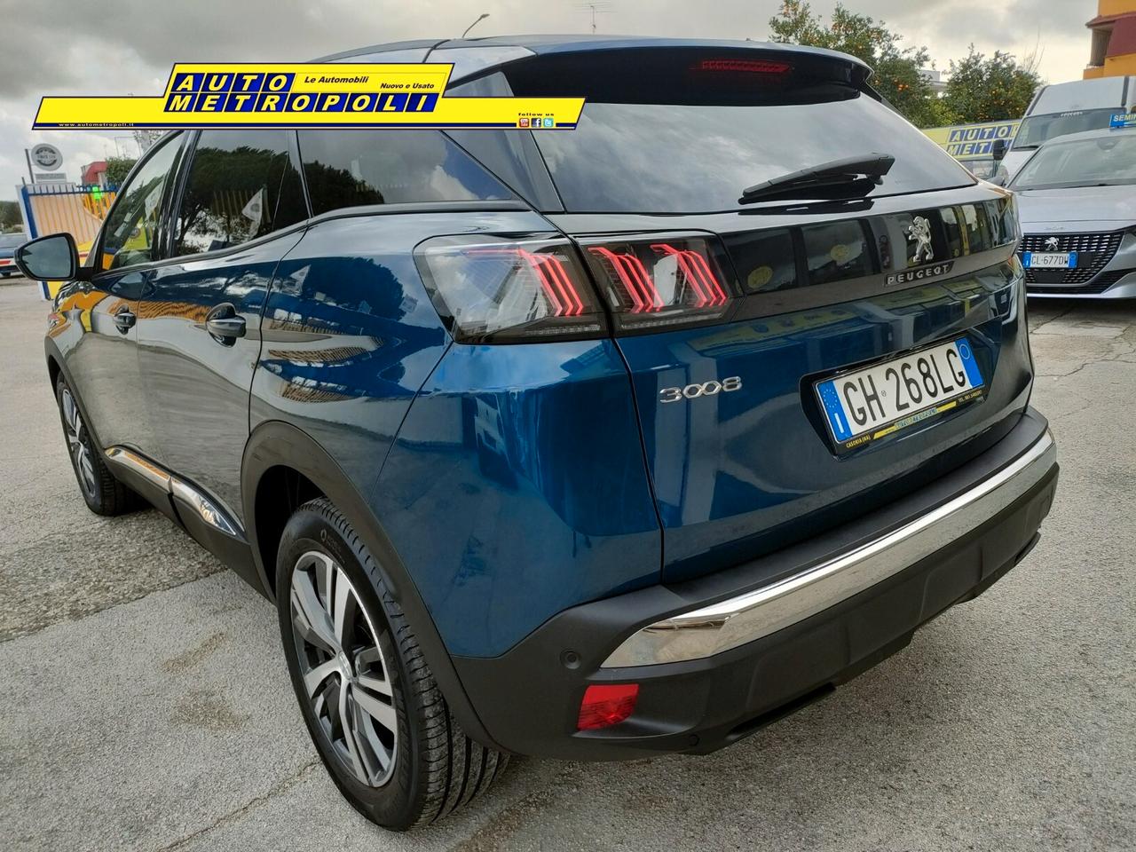 Peugeot 3008 1.5 130cv BlueHDi EAT8 Allure (Autom.)