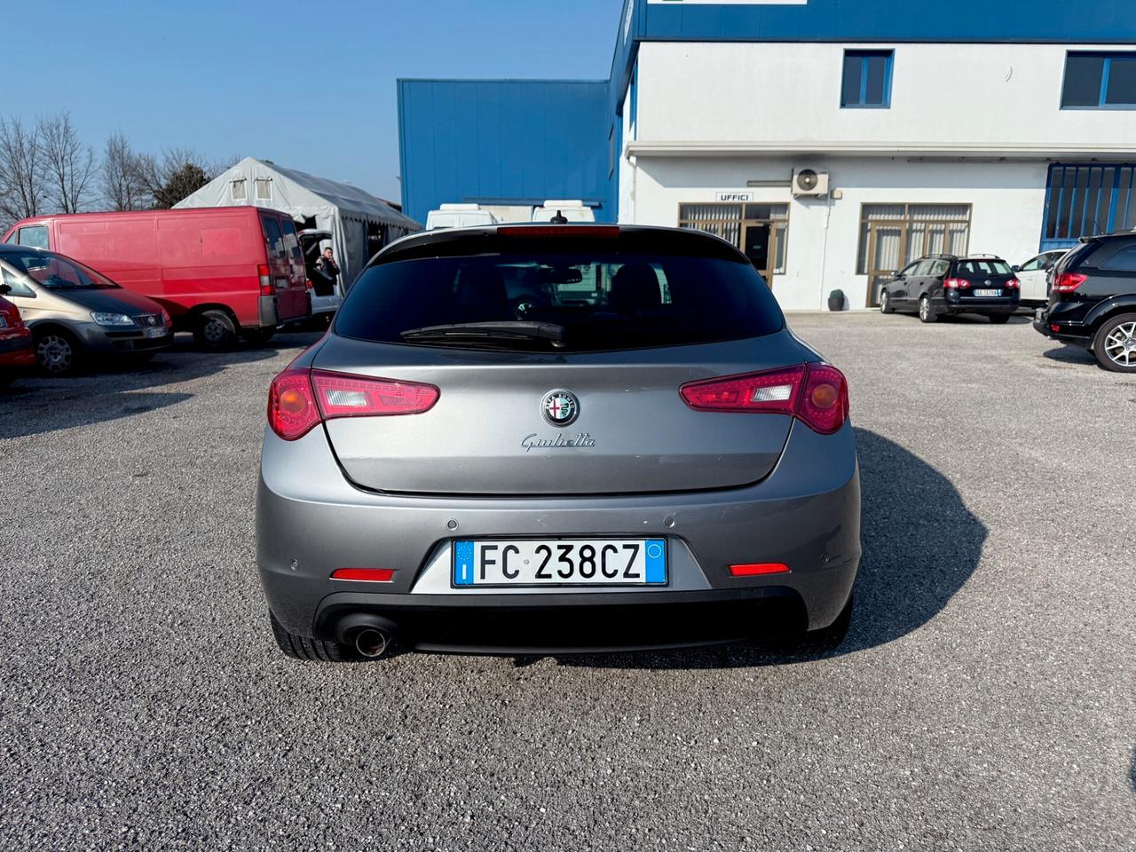 Alfa Romeo Giulietta 1.6 JTDm-2 120 CV Exclusive