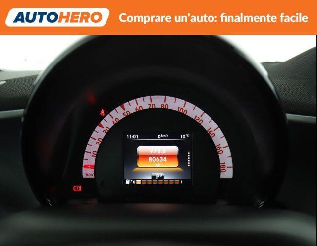 SMART ForTwo 90 0.9 Turbo twinamic parisblue Passion