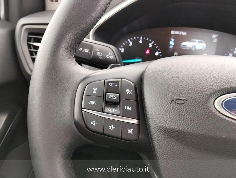 Ford Focus 1.0 EcoBoost 125 CV automatico SW Active Co-Pilot