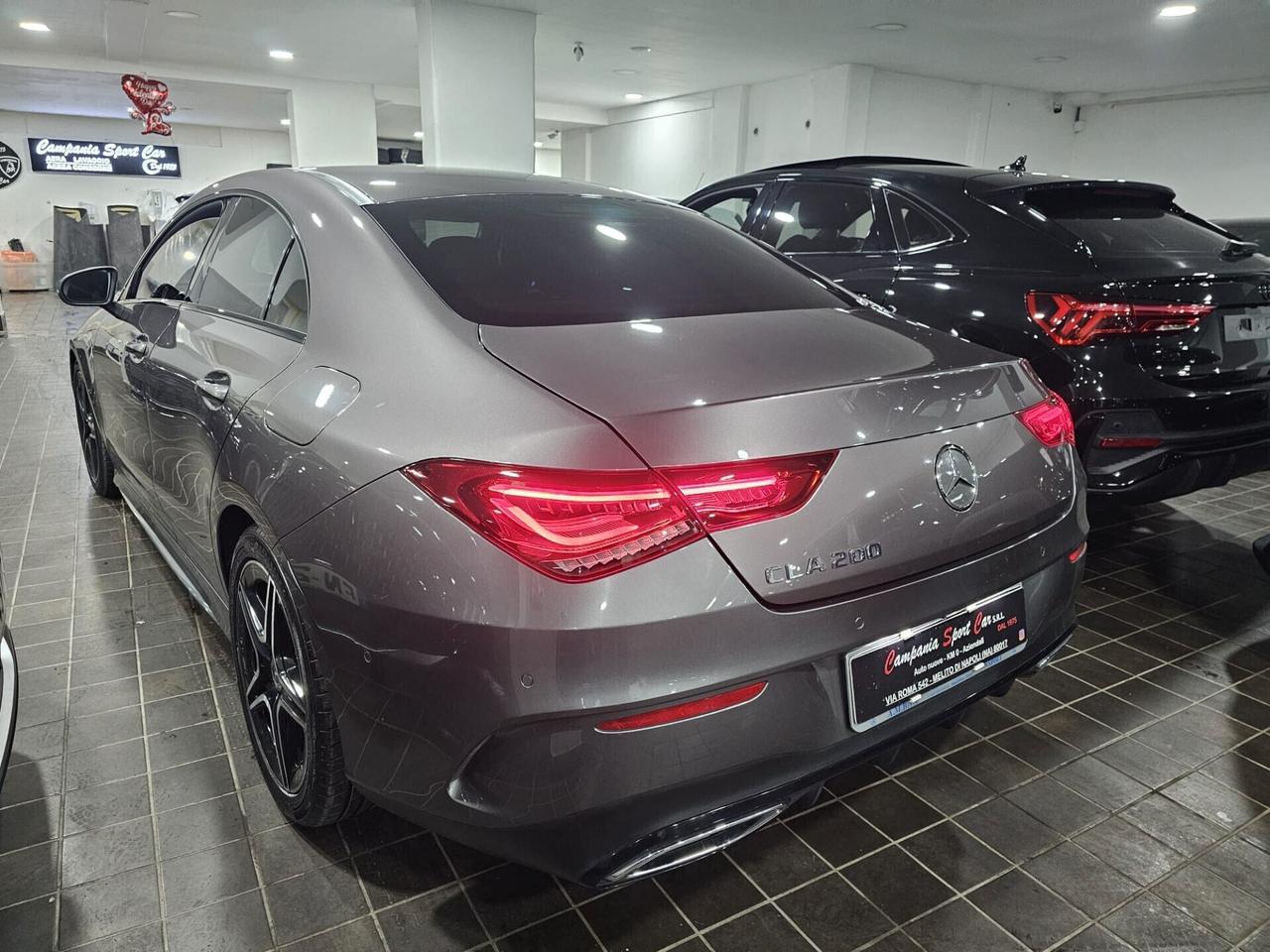 NUOVA MERCEDES-BENZ CLA 200d PREMIUM AMG LINE 2.0d 150CV AUTOMATIC