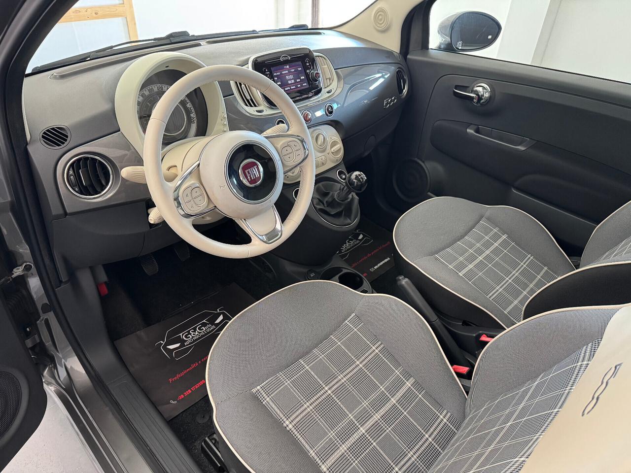 Fiat 500 1.3 Multijet 95 CV Lounge - 2017