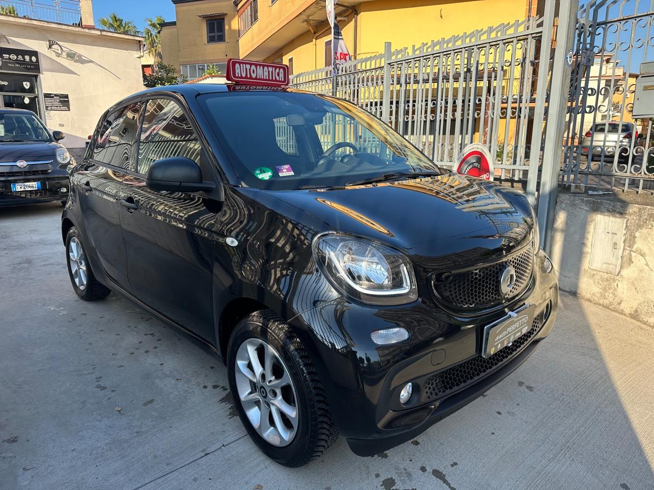 Smart ForFour 90 0.9 Turbo twinamic Passion