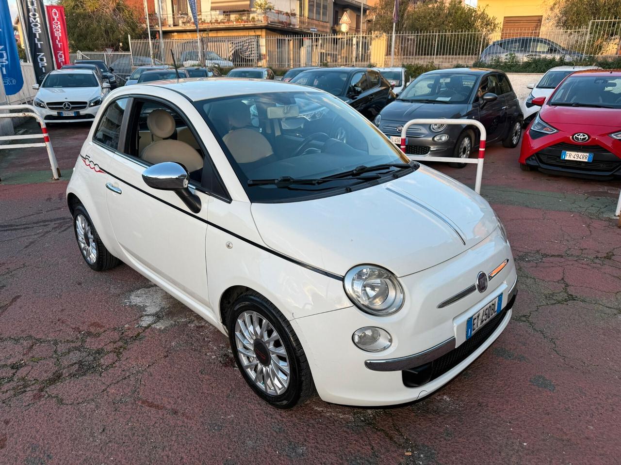 Fiat 500 0.9 TwinAir Turbo Lounge OK NEOPATENTATI*