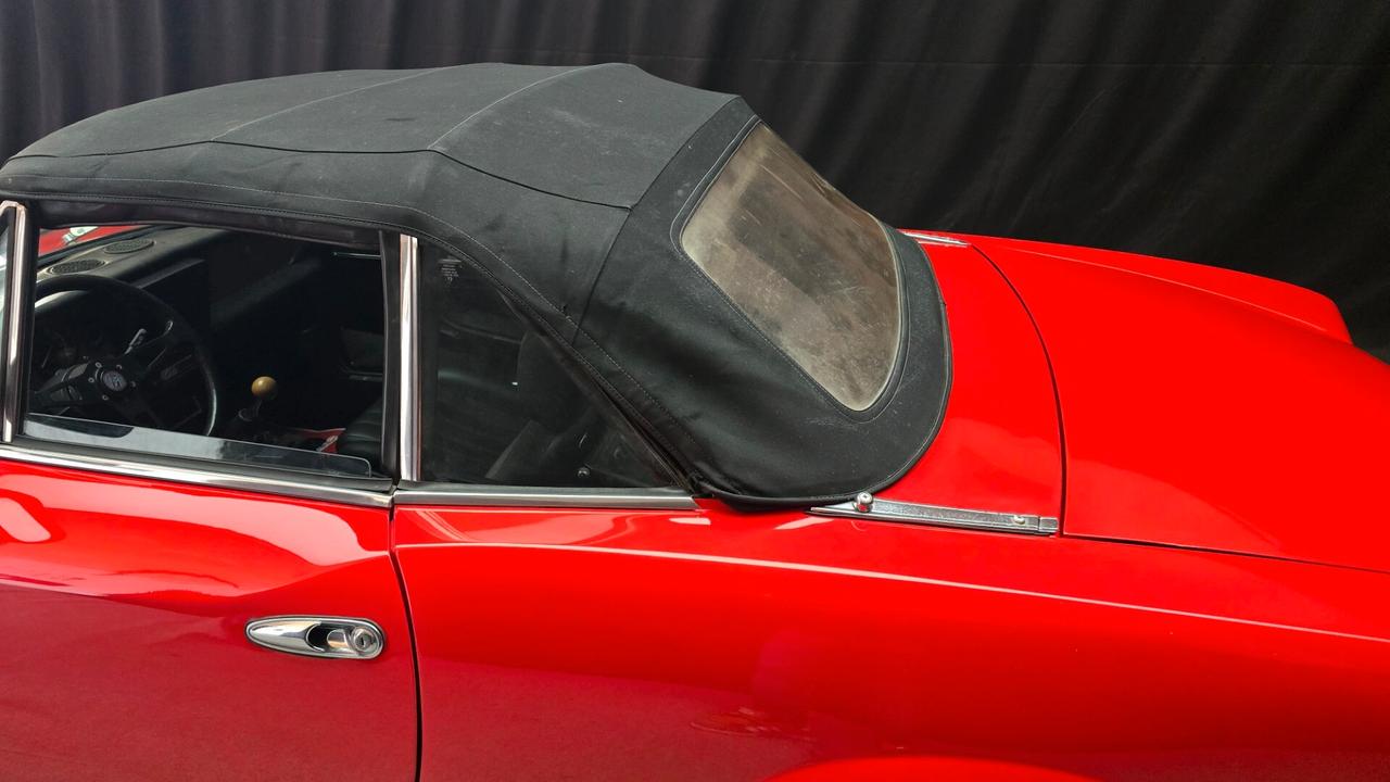 Fiat 124 Spider EUROPA PININF. ASI CON CRS