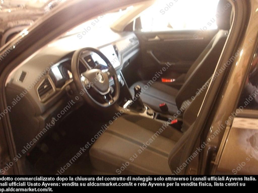 Volkswagen T-Roc 2.0 TDI SCR 4MOTION Style BlueMotion Technology