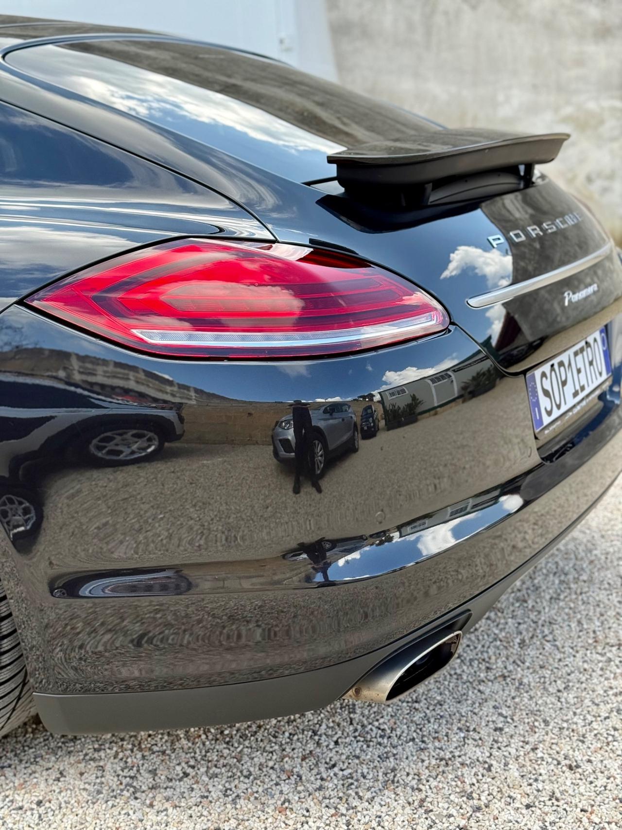 Porsche Panamera 3.0 Diesel Platinum Edition