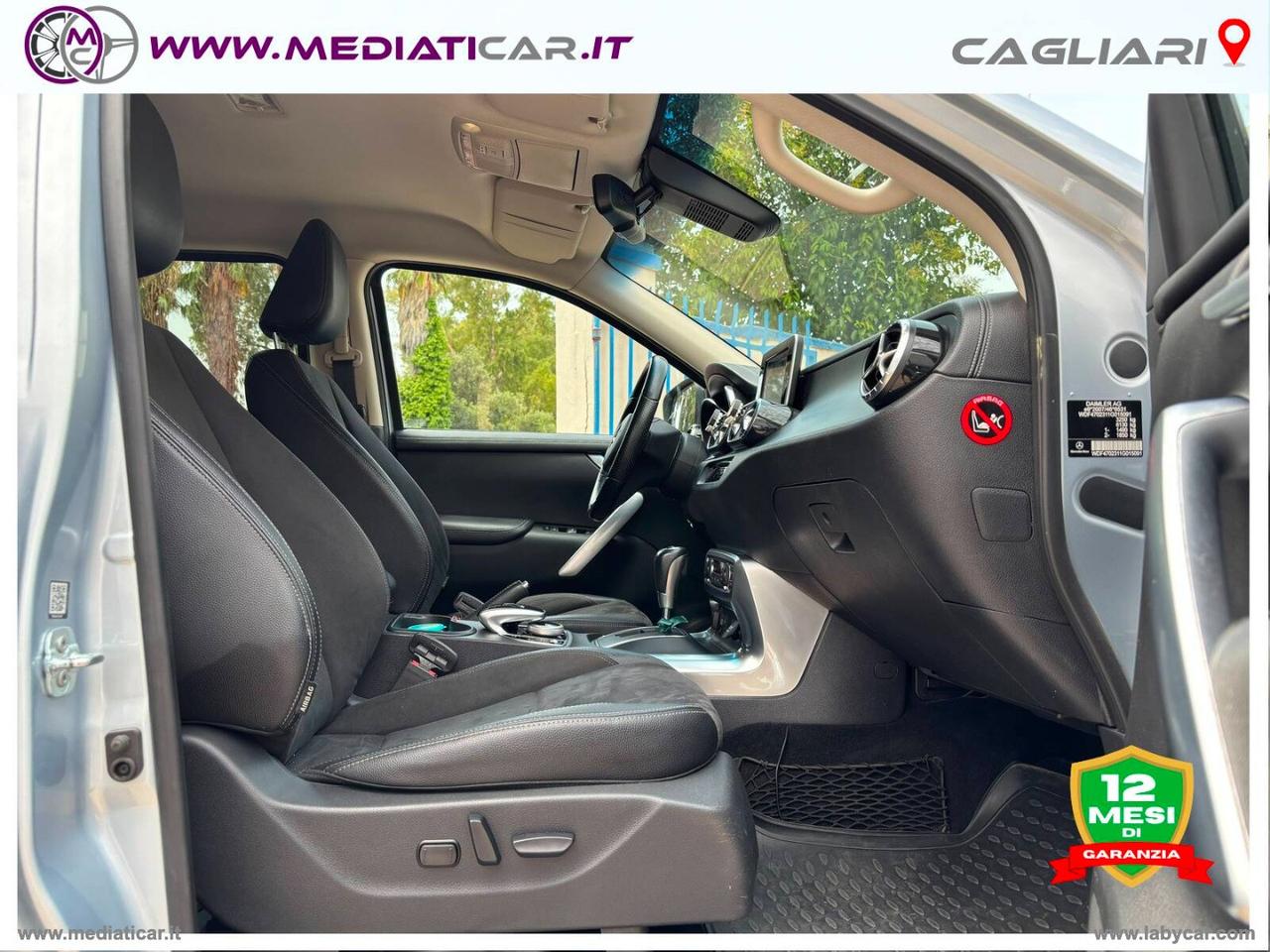 MERCEDES-BENZ X 250 d 4Matic Progressive