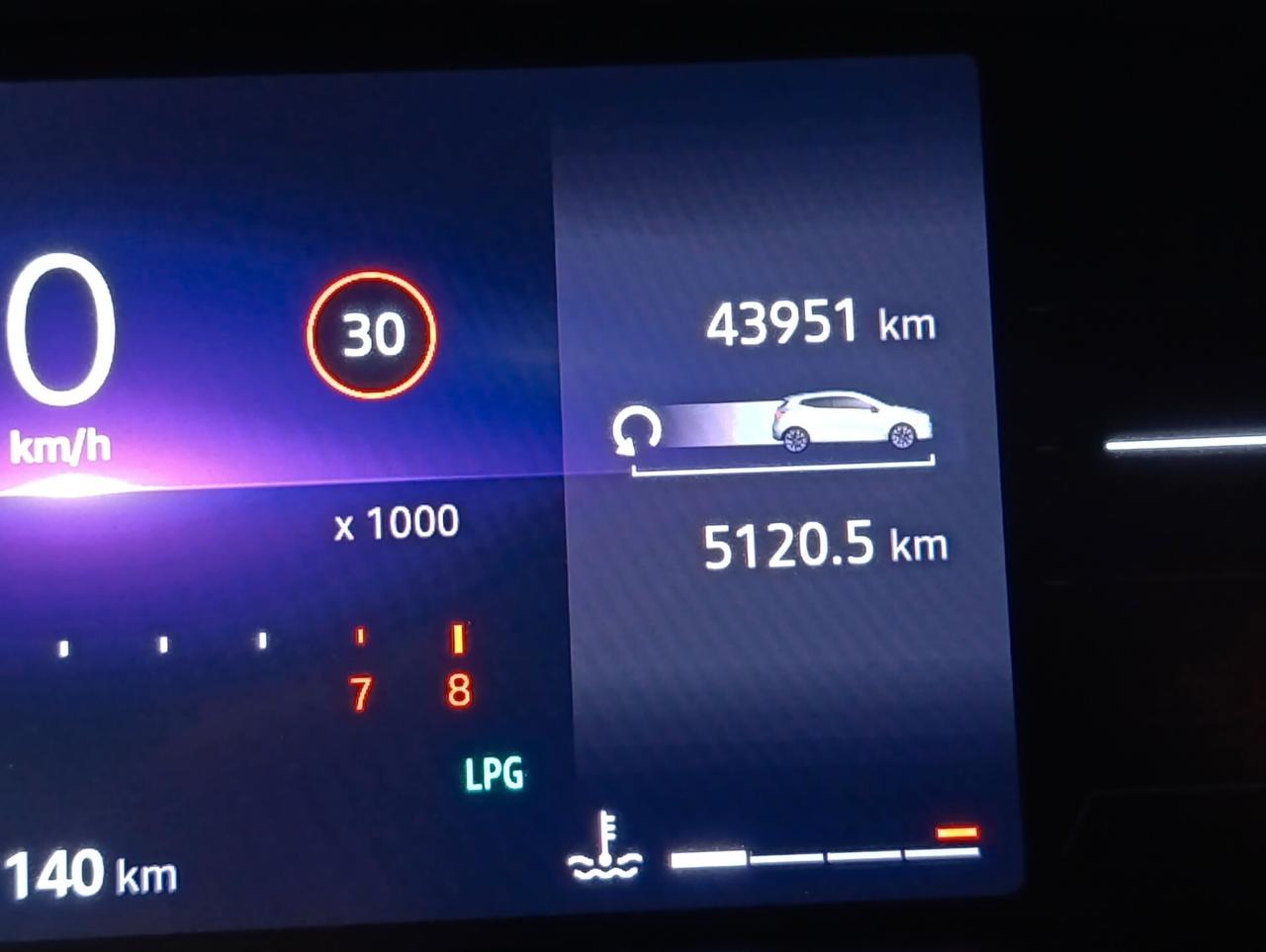Renault Clio TCe 100 CV GPL 5 porte Evolution