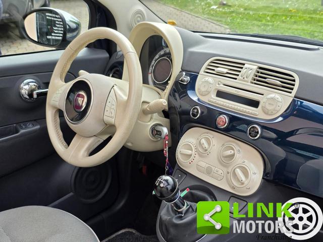 FIAT 500C Lounge 1.2 69 CV
