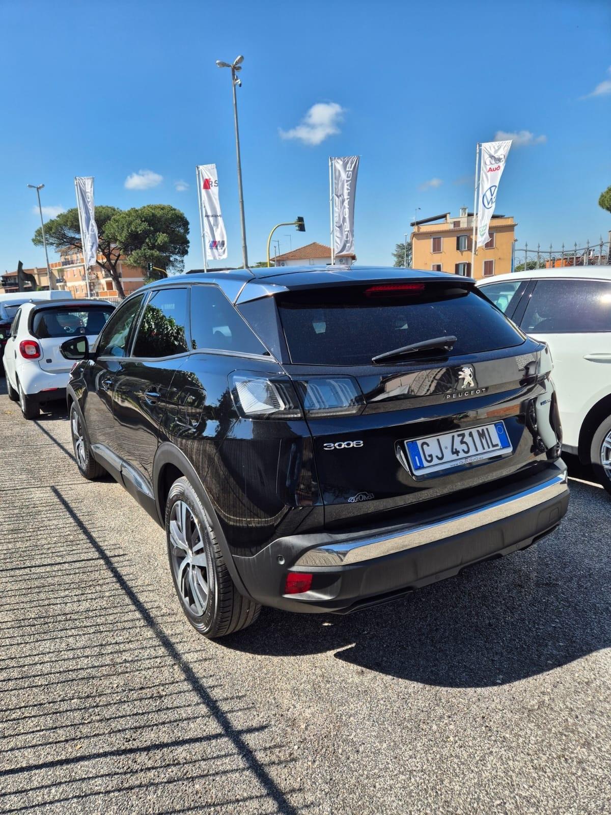 Peugeot 3008 Hybrid4 300 e-EAT8 GT