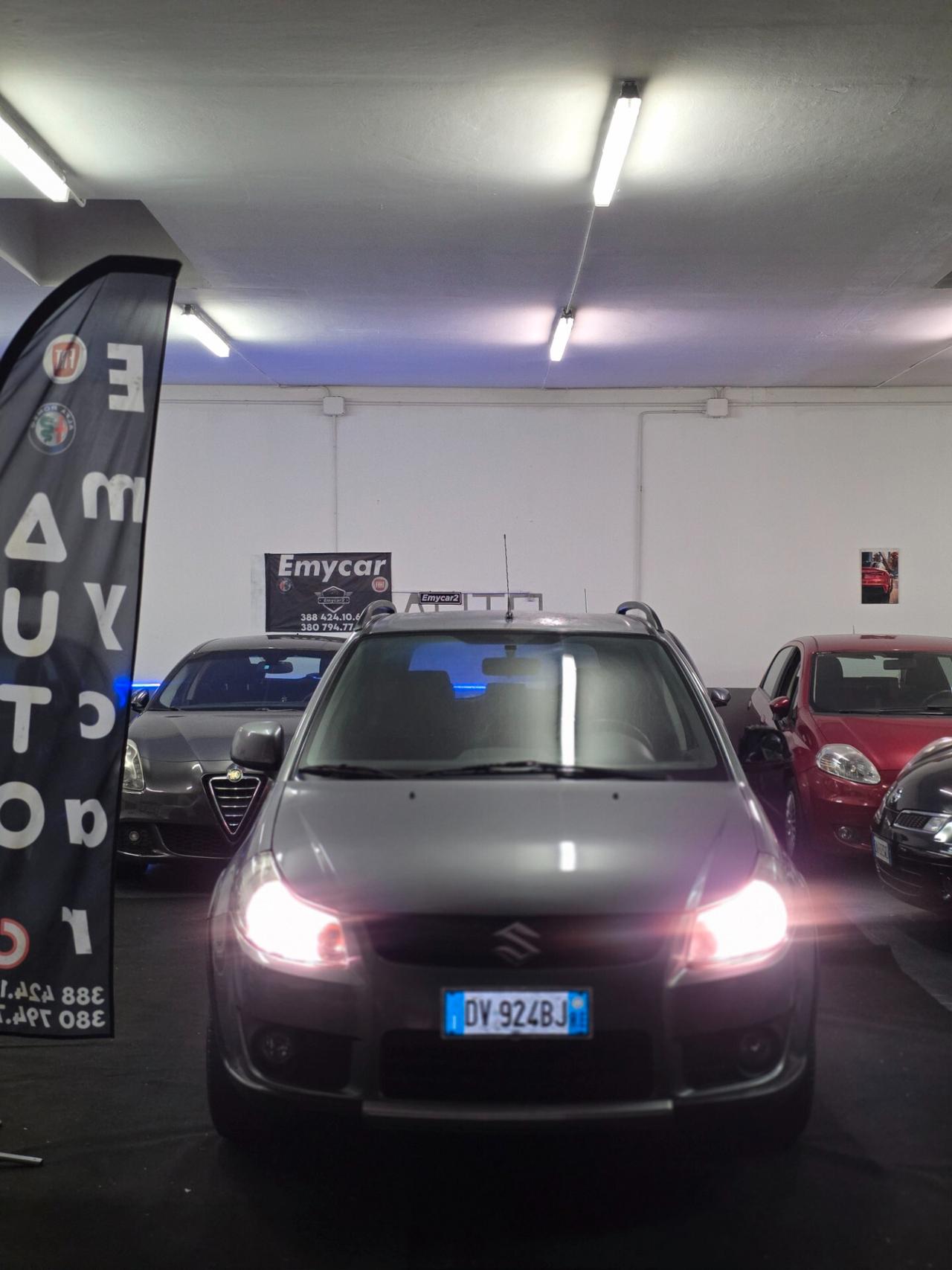 Suzuki SX4 GPL CAMBIO AUTOMATICO
