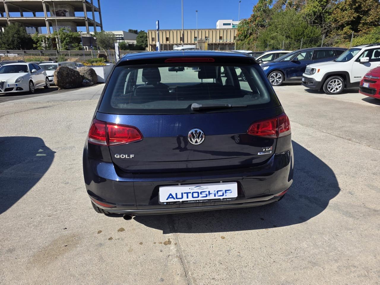 Volkswagen Golf 1.6 TDI 5p. Comfortline BlueMotion Technology