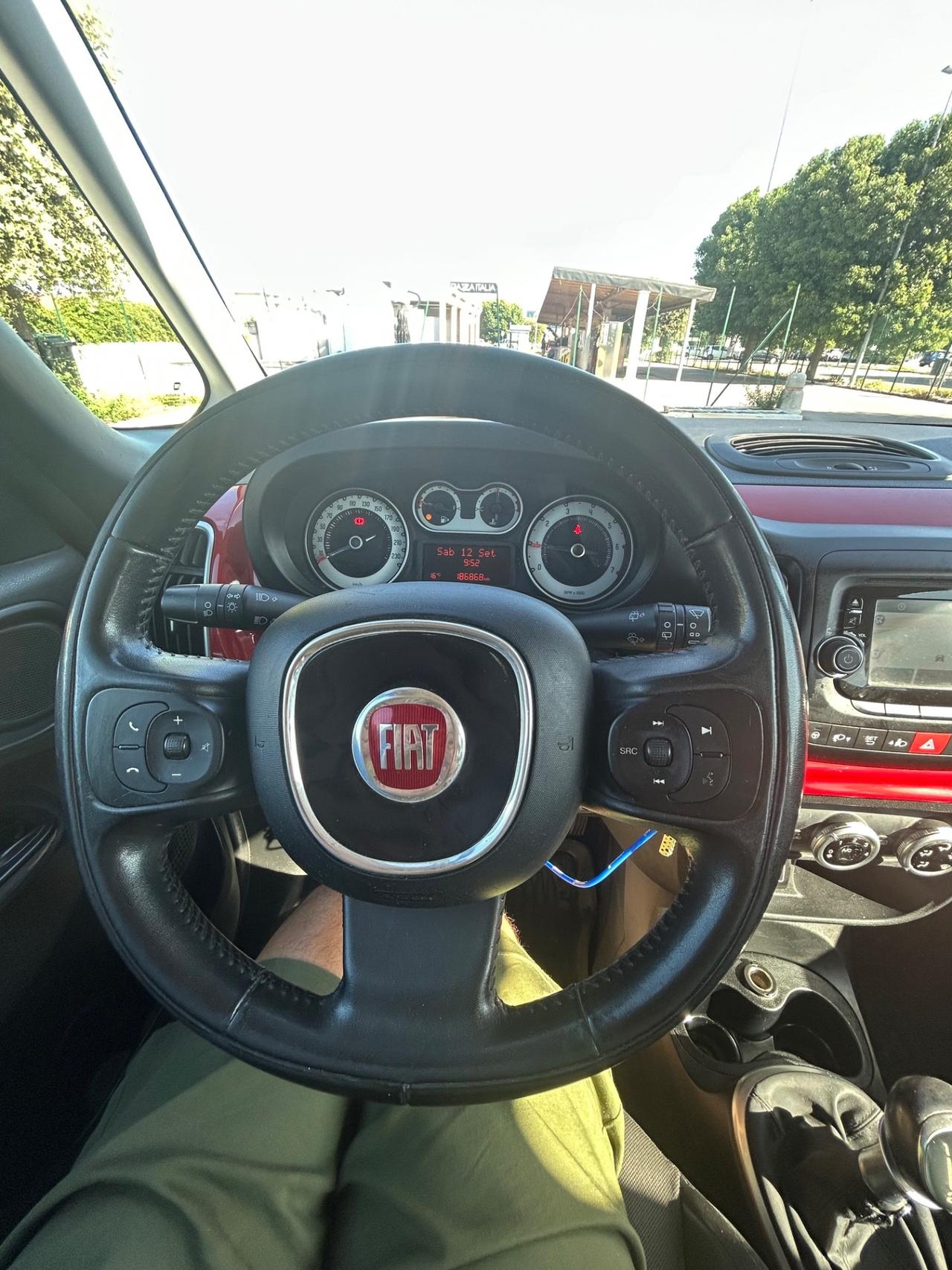 Fiat 500L 1,4 GPL 95cv bicolore perfetta