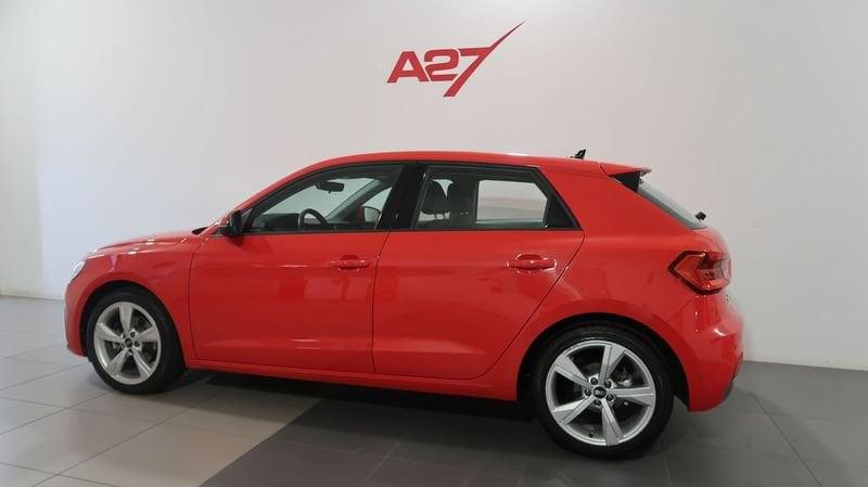 Audi A1 A1 SPB 30 TFSI S tronic Admired #CAMBIO AUTOM.#CARPLAY#SENSORI PARCHEGGIO#