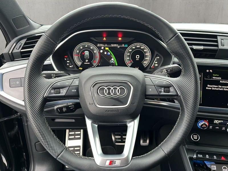 Audi Q3 Q3 SPB 40 TFSI quattro S tronic S line edition Gancio Matrix Led Camera 360°