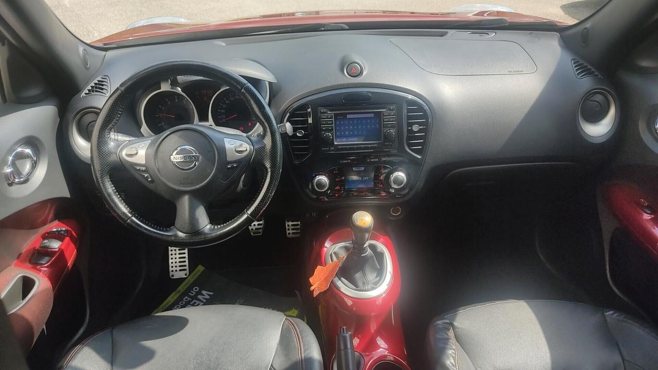 Nissan Juke 1.6 Tekna