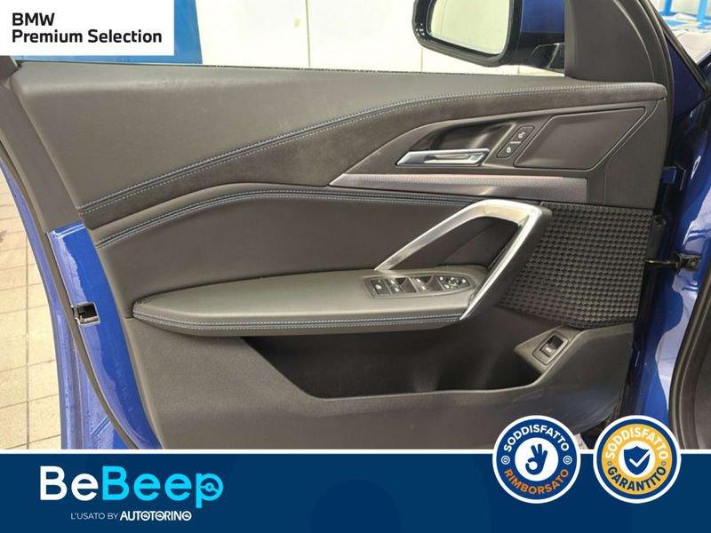 BMW X2 SDRIVE 18D MSPORT AUTO