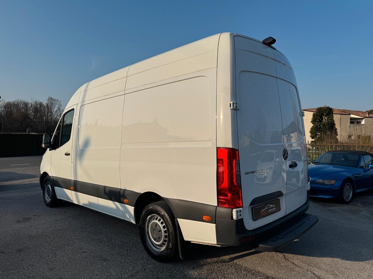 Mercedes-benz Sprinter F37/35 317 CDI F RWD TA Furgone Traz. Post.
