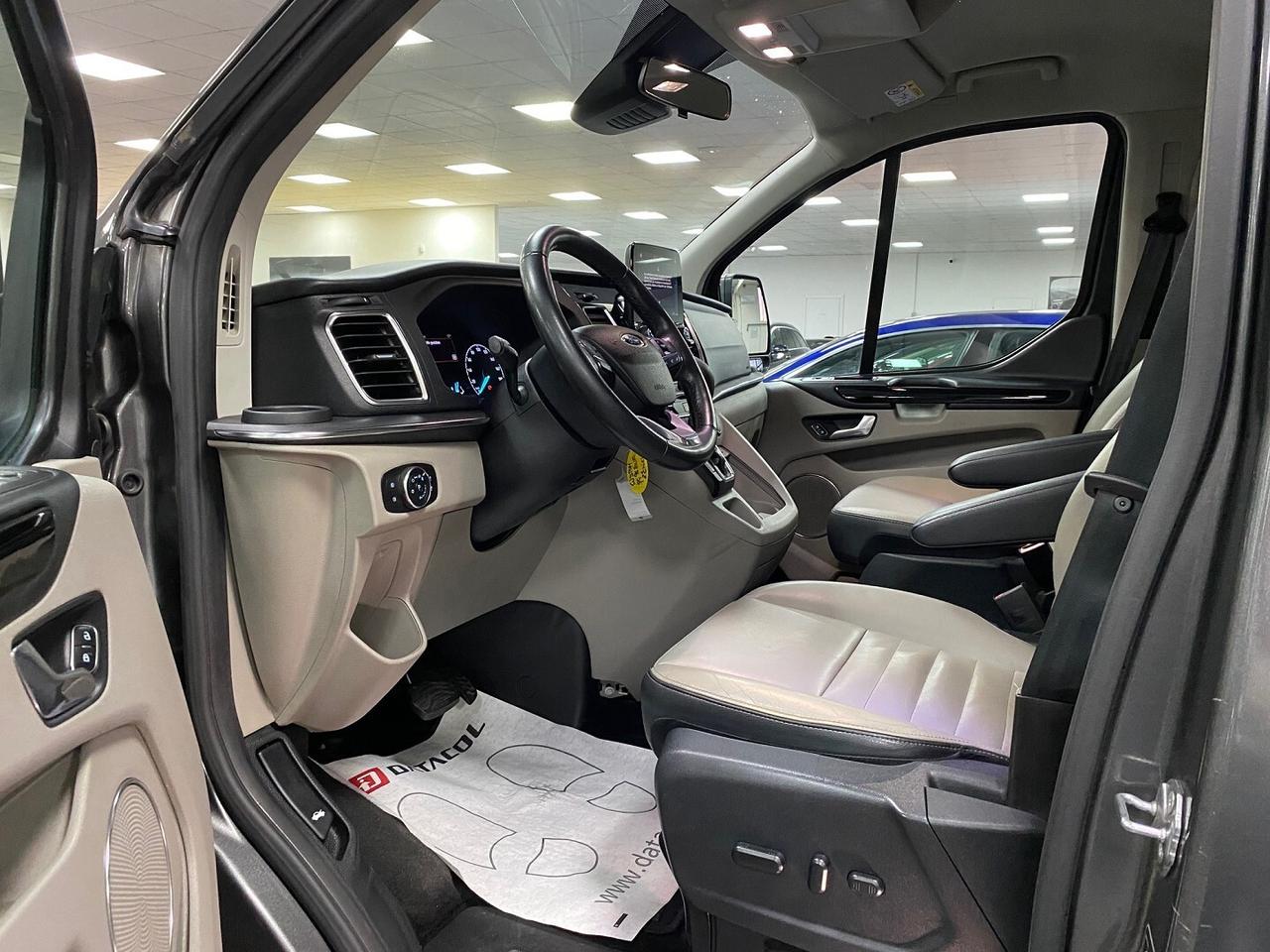 Ford Tourneo Custom Hybrid 8 POSTI