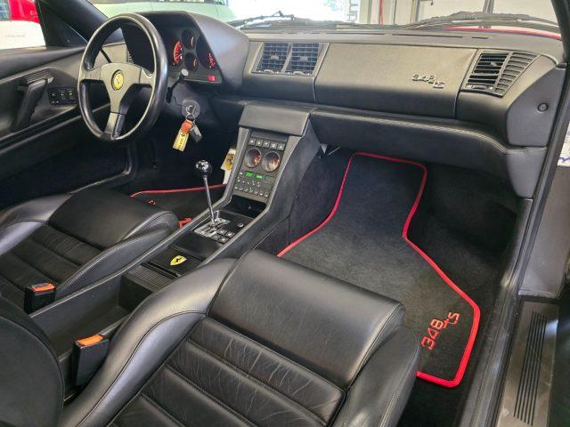 FERRARI 348 ts cat TARGA ORIGINALE ''MI''