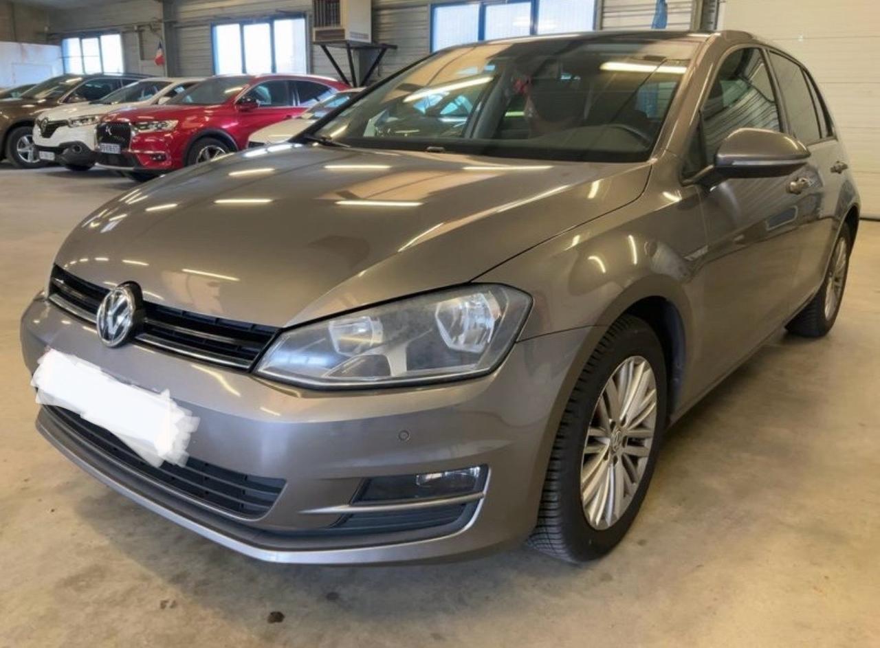 Volkswagen Golf 7 1.6TDI110cv CUP EDITION+TETTO APRIBILE2015