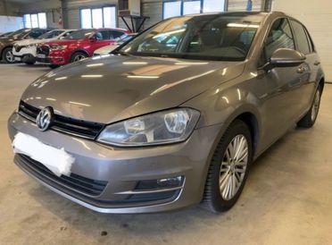 Volkswagen Golf 7 1.6TDI110cv CUP EDITION+TETTO APRIBILE2015