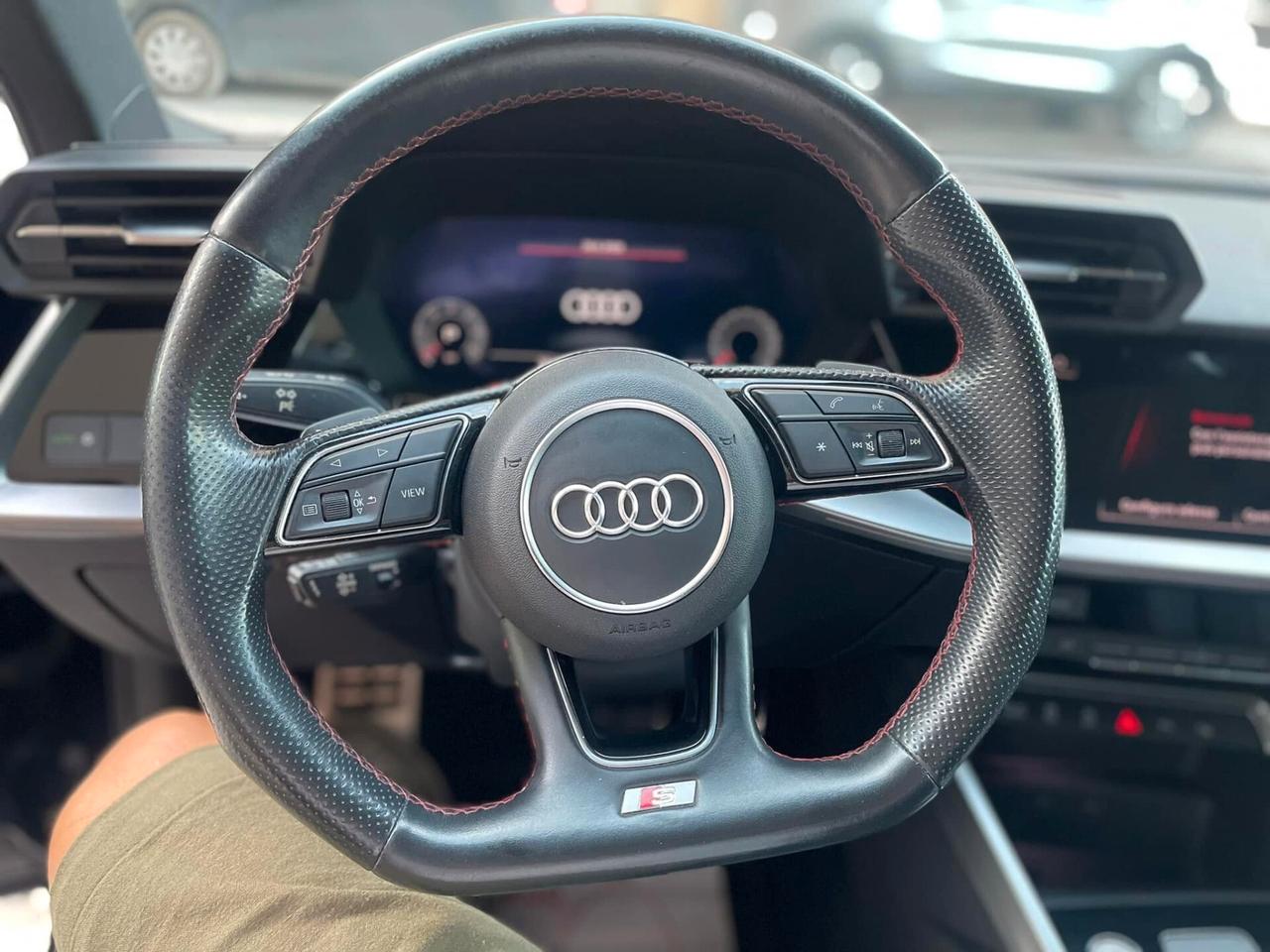 Audi A3 SPB 40 TDI quattro S TRONIC S LINE TETTO NAVY PELLE B&O