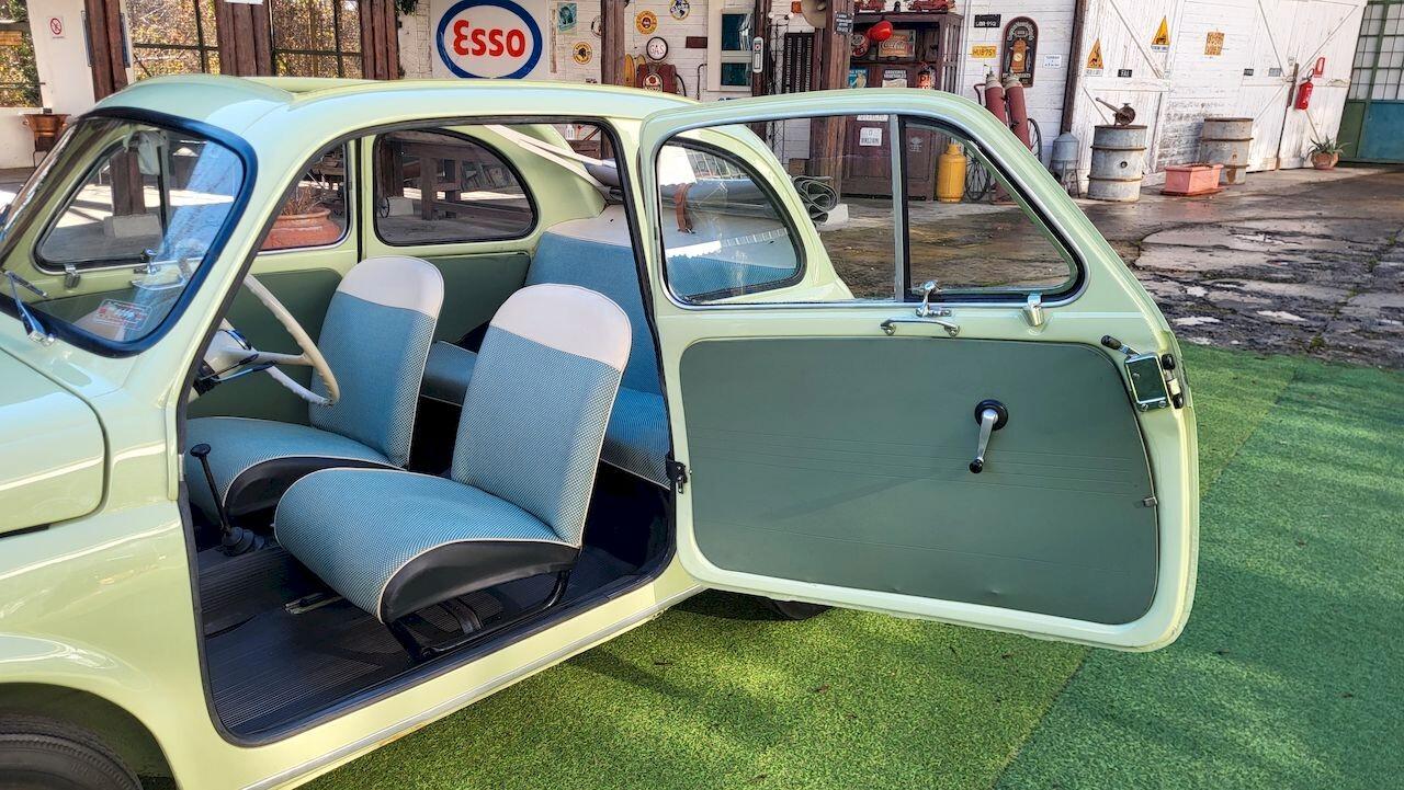 FIAT 500 Nuova 500 N America USA – 1958 - SUMMER PRICE