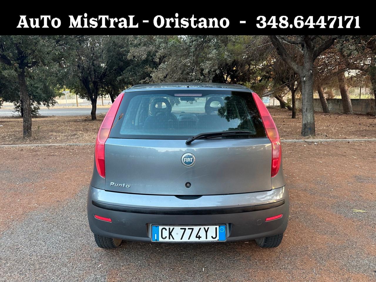 Fiat Punto 1.2i cat 5 porte ELX
