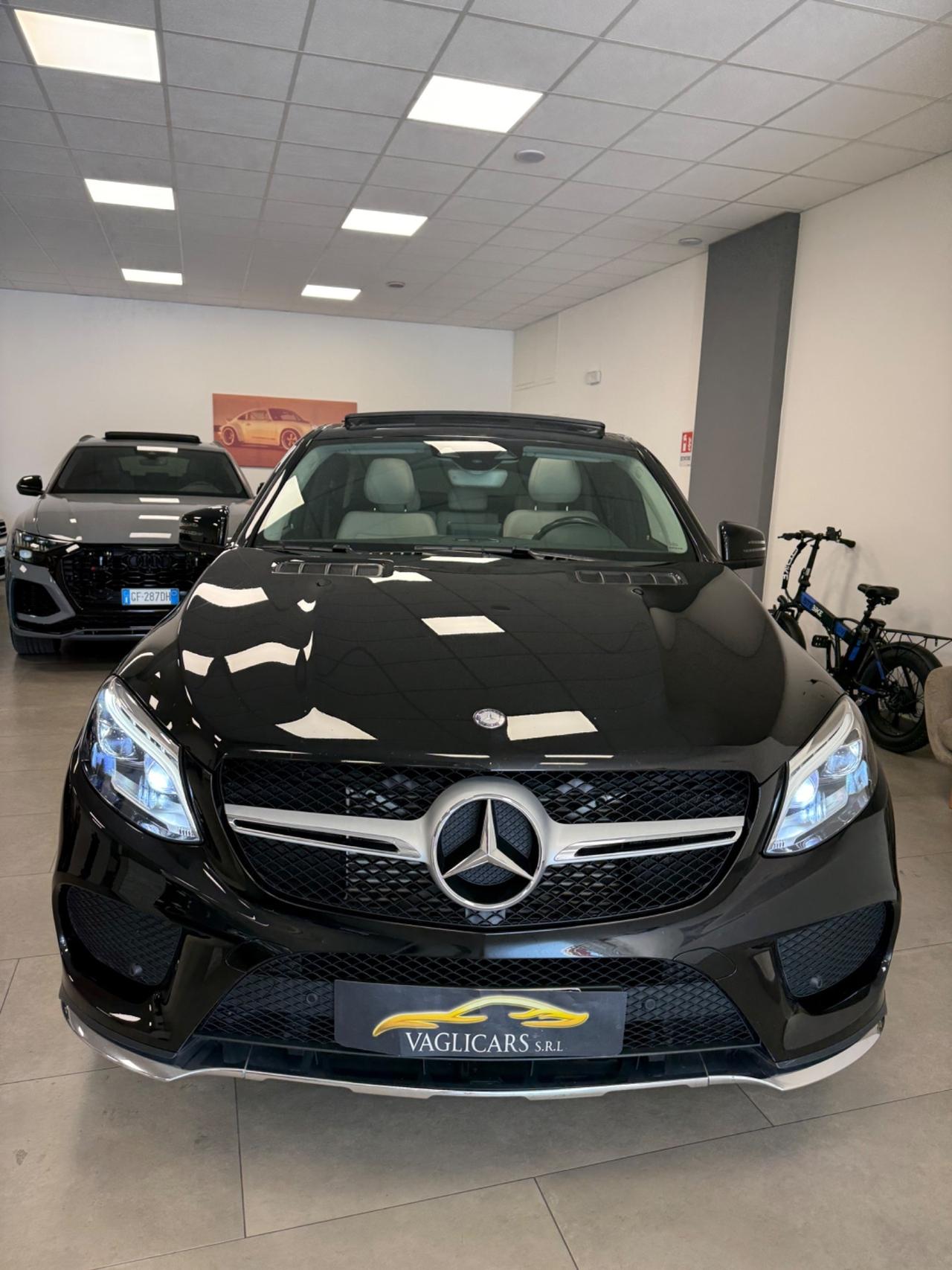Mercedes-benz GLE 350 d 4Matic Coupé Premium Plus