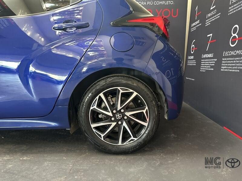 Toyota Yaris 1.5 Hybrid 5 porte Lounge