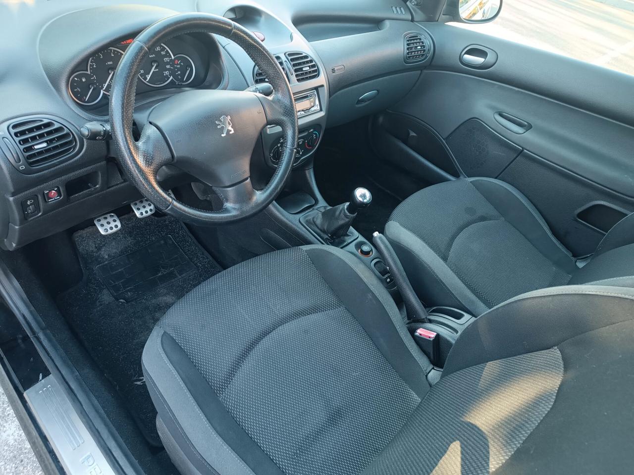 Peugeot 206 1.4 benzina garanzia