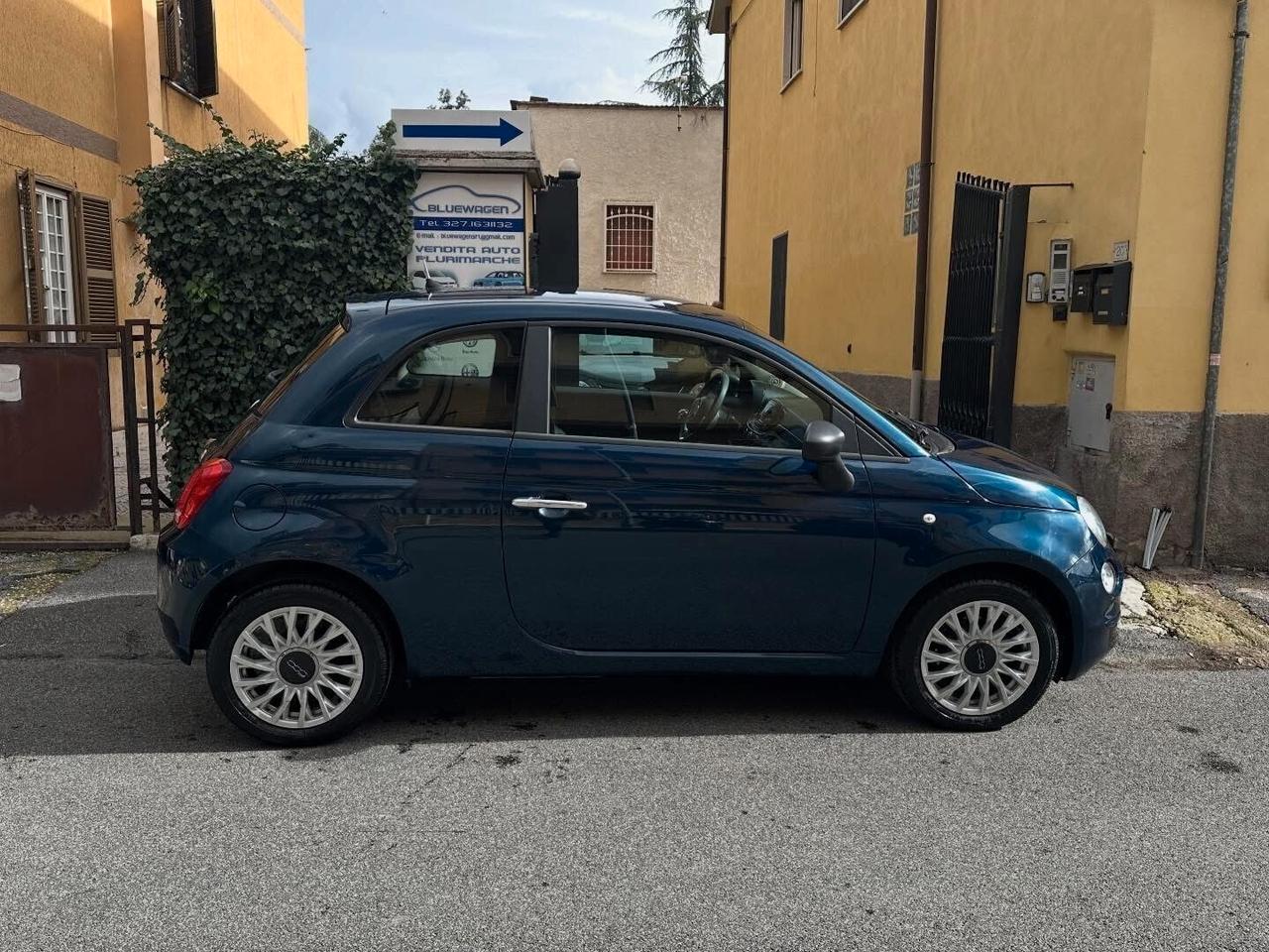 Fiat 500 1.2 BENZINA Lounge FINANZIABILE